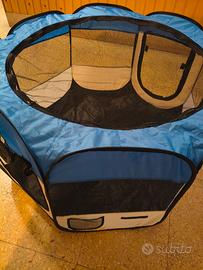  recinto per animale con cerniera 