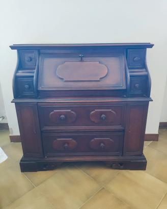 Secrétaire con ribaltina arte povera buone condizi