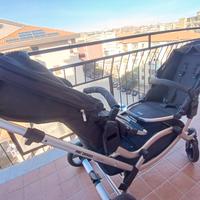 Passeggino Gemellare ABC Design Zoom