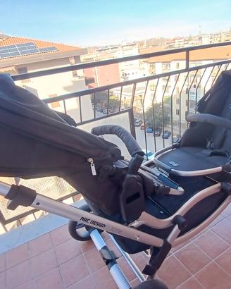 Passeggino Gemellare ABC Design Zoom