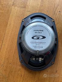 Coppia Casse Auto Alpine SPG-69C3 Type-G (6x9" - 3