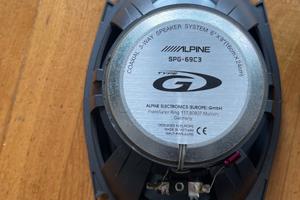 Coppia Casse Auto Alpine SPG-69C3 Type-G (6x9" - 3