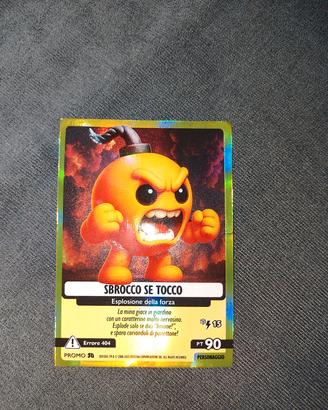 Carta promo Brainrot SBROCCO SE TOCCO