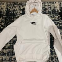 Felpa Off-White NUOVA senza cartellino