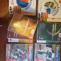 libri scolastici scuola media secondaria inferiore