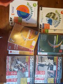 libri scolastici scuola media secondaria inferiore