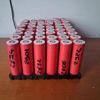 batterie litio 18650 sanyo da 3400mha