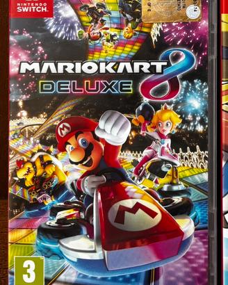 Mario Kart 8 Deluxe