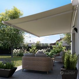 Tenda da sole a bracci estensibili motorizzata 