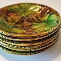 Servizio piatti decorati