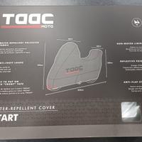 Telo Copri Scooter / Moto TAAC  START Grigio TG. M