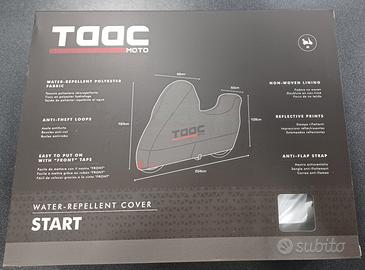 Telo Copri Scooter / Moto TAAC START Grigio TG. M