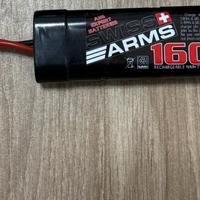 Carica Batterie DELTA PEAK + AEG SWISS ARMS 1600
