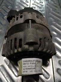 Alternatore CHEVROLET CRUZE 1800 del 2012