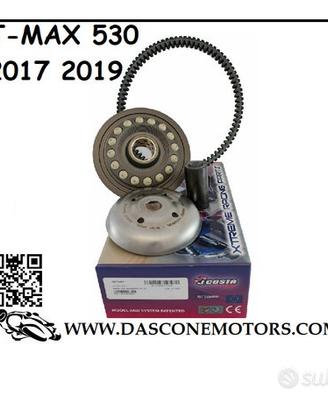 Variatore J.Costa Trasversale XRP Yamaha TMax 530i