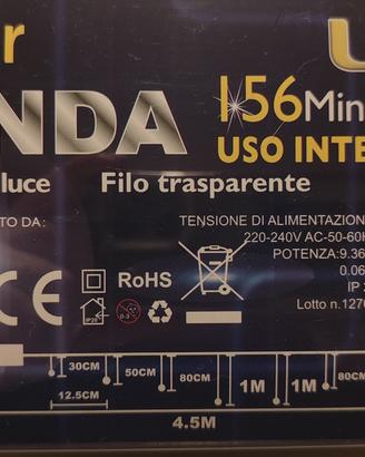 MINILUCI LED A TENDA 156 LED