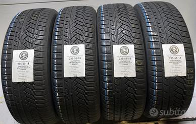 4 GOMME 235 55 18 CONTINENTAL A63931