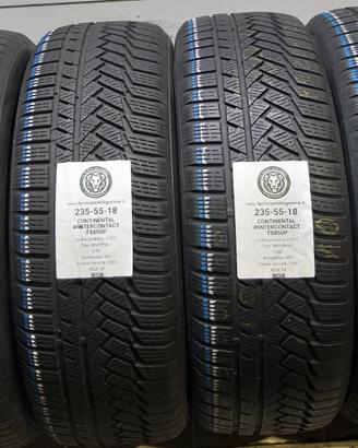 4 GOMME 235 55 18 CONTINENTAL A63931