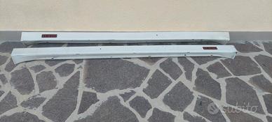 Coppia "minigonne" sottoporta Lancia Delta