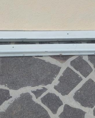 Coppia "minigonne" sottoporta Lancia Delta