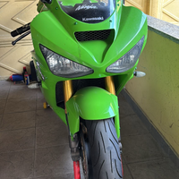 Kawasaki ninja zx6r 636 2003