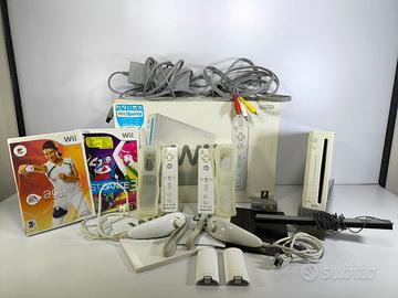 Console Nintendo Wii Pacchetto Completo