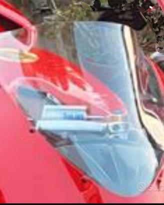 Cupolino plexiglass ducati 1098