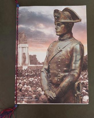 calendario Carabinieri 2013 completo 