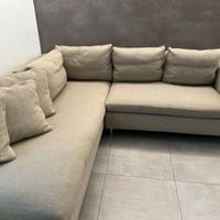 Divano Angolare in tessuto