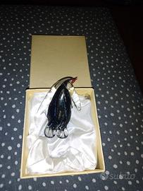pinguino in vetro di murano 