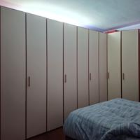 Armadio 9 ante angolare