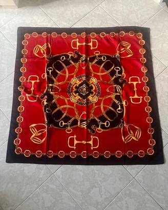 Foulard vintage Sergio Tacchini