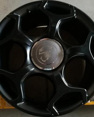 Cerchi in lega originali 17" GRANDE PUNTO ABARTH