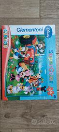 puzzle topolino clementoni
