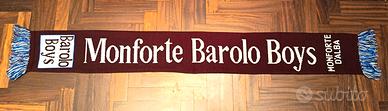 Sciarpa originale Ultras Barolo Boys ASD MONFORTE