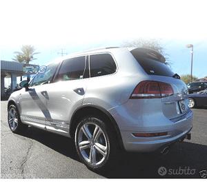 SPOILER ALETTONE VOLKSWAGEN VW TOUAREG 7P6 R LINE 
