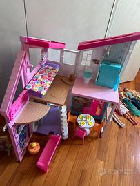 Casa delle barbie di malibù