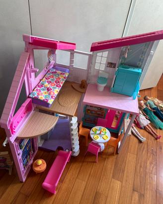 Casa delle barbie di malibù