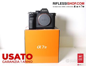 USATO SONY A7IV BODY (37.625 SCATTI)