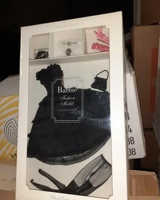 Barbie Silkstone Collection Black Enchantment 2001
