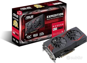 ASUS AREZ Expedition RX 570  8GB Scheda grafica