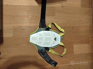 accessori guscio schiena wedze e casco dainese jr