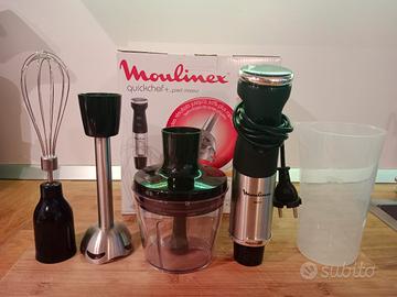 Moulinex Quickchef frullatore a immersione 