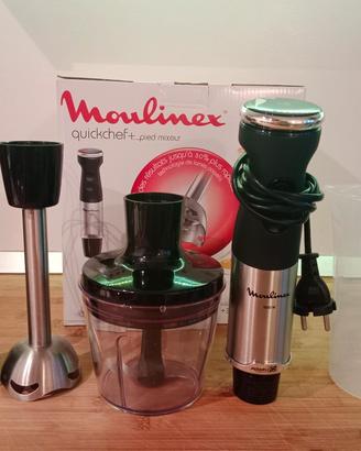 Moulinex Quickchef frullatore a immersione 