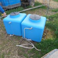 2 Serbatoi da 100 litri