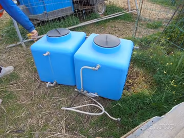 2 Serbatoi da 100 litri