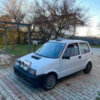 Fiat cinquecento pista slalom