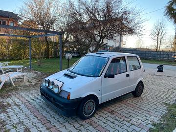 Fiat cinquecento pista slalom