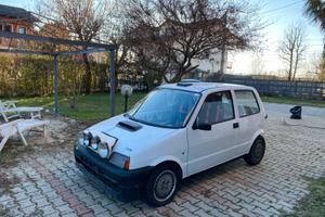 Fiat cinquecento pista slalom