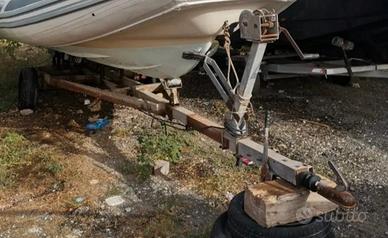 Carrello barca/gommone 